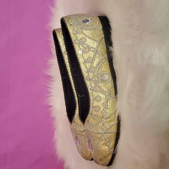 Designer Beverly Feldman Frankie and Baby flats 6M - Picture 2 of 6